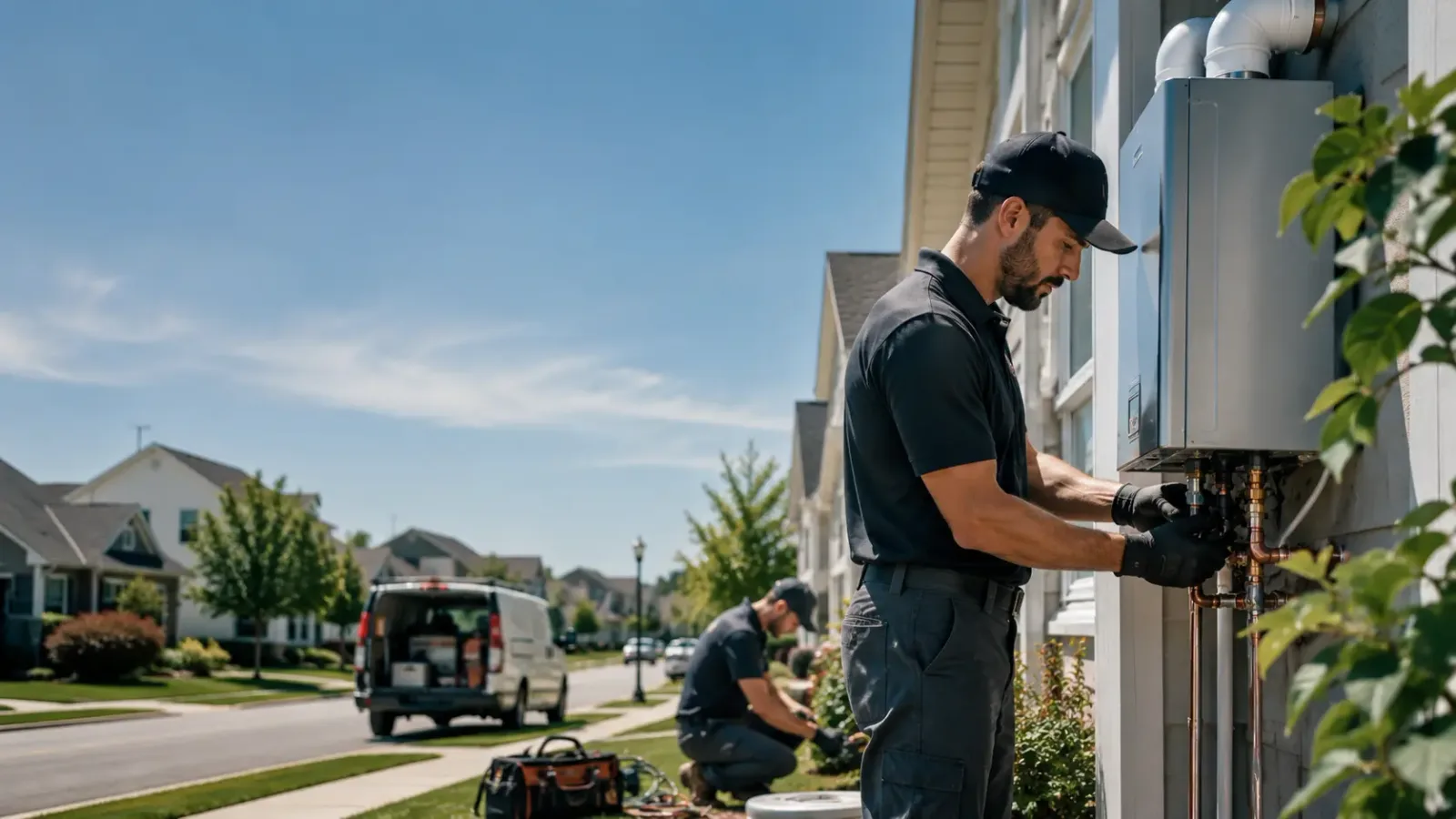 Tankless Water Heater Installation in Waldport, OR